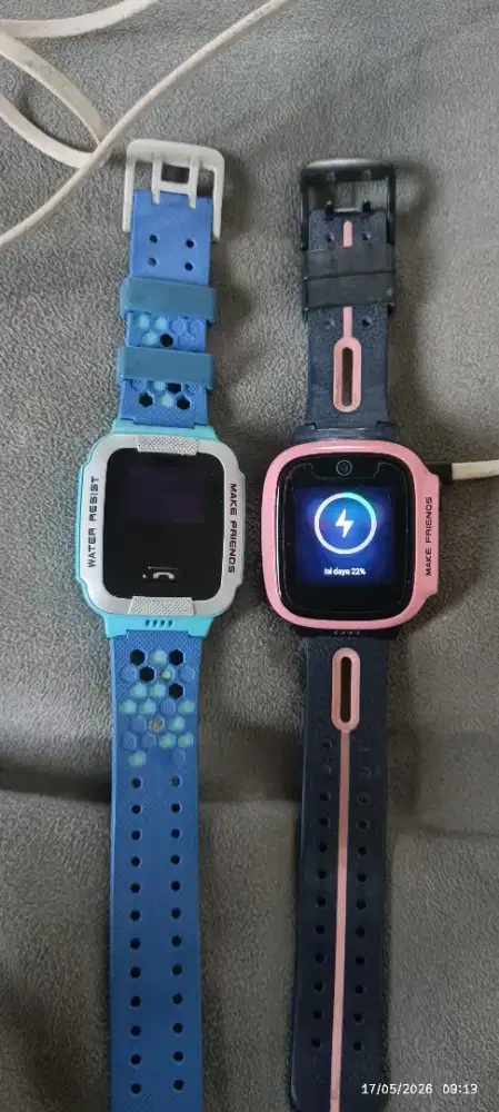 Jual jam imoo buat telp dan vc second