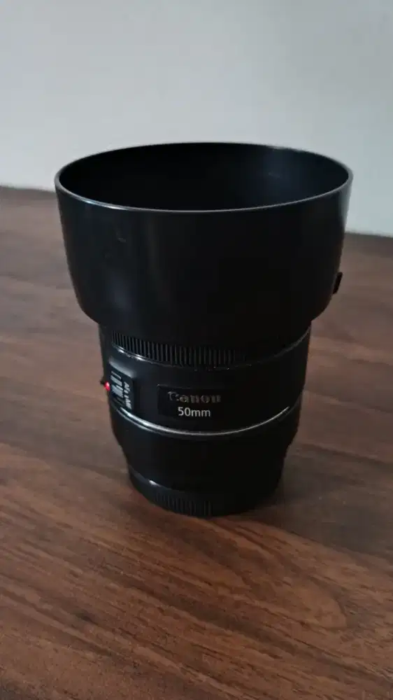 Lensa fix 50mm for canon mirolless