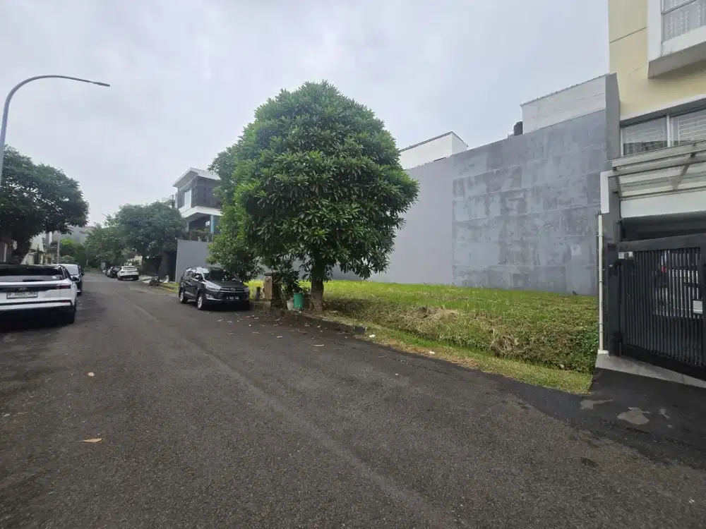 Tanah Kavling Buat Rumah Mewah di Pulau Genteng Permata Buari Indah Jakarta Barat