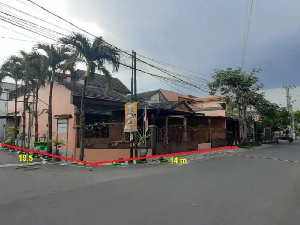 Rumah sawojajar malang Jl. Danau Mendana Dijual cpt edisi B.U Poll