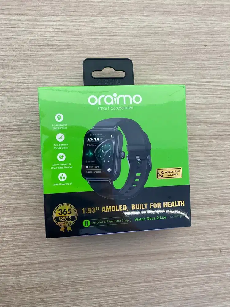 smartwatch oraimo osw 814L