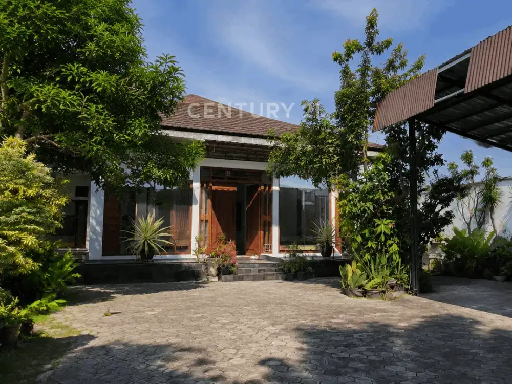 Villa Asri Dan Privat Di Bantul Dekat Desa Wisata Manding