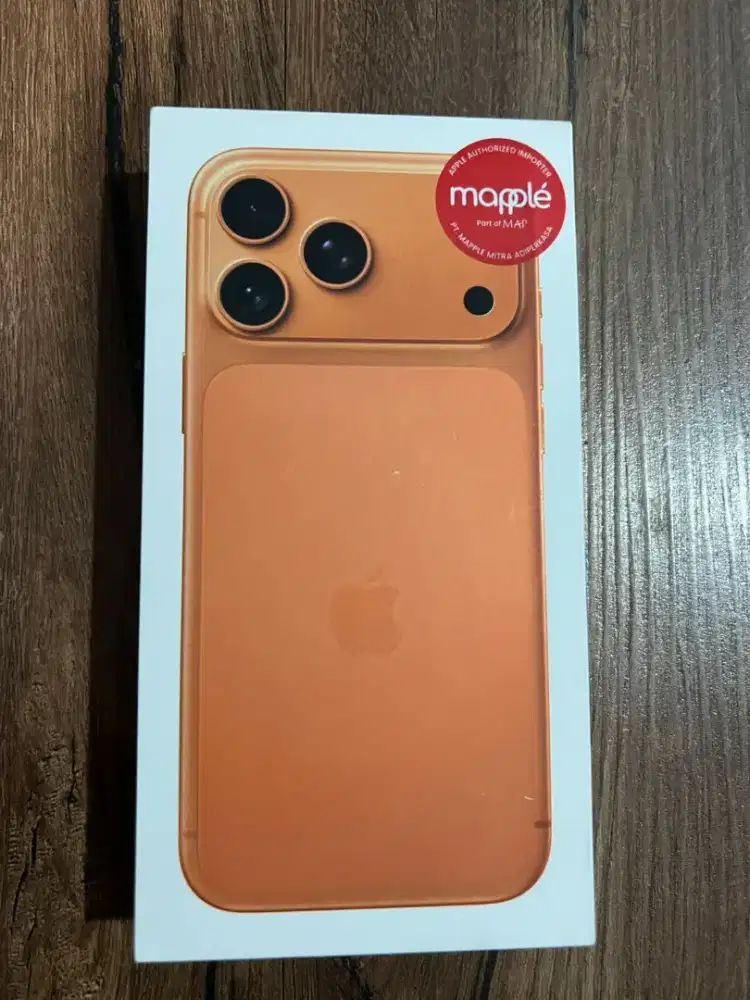 Iphone 17 Promax New (hadiah kantor)