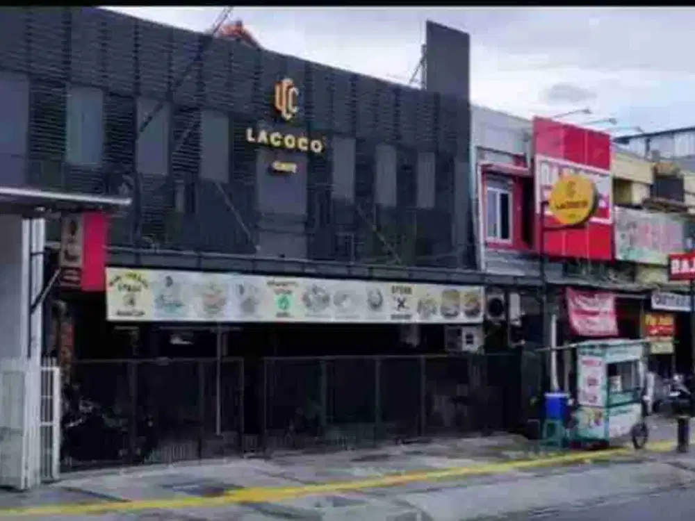 Disewakan Ruko ex Cafe 2 lantai di Pondok Kelapa Jakarta Timur