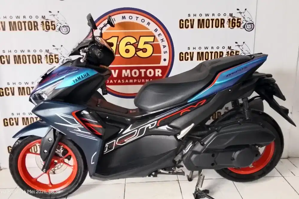 Yamaha Aerox Cyber City 2024