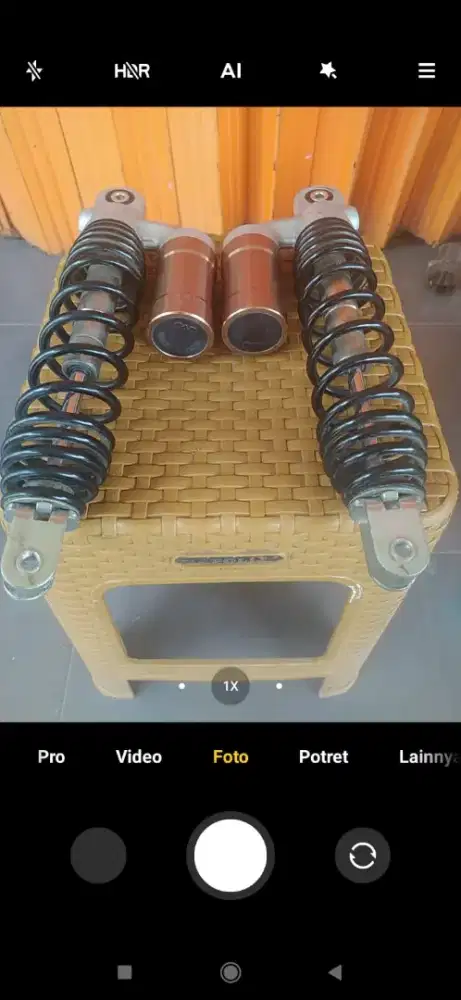 Sock motor aerox