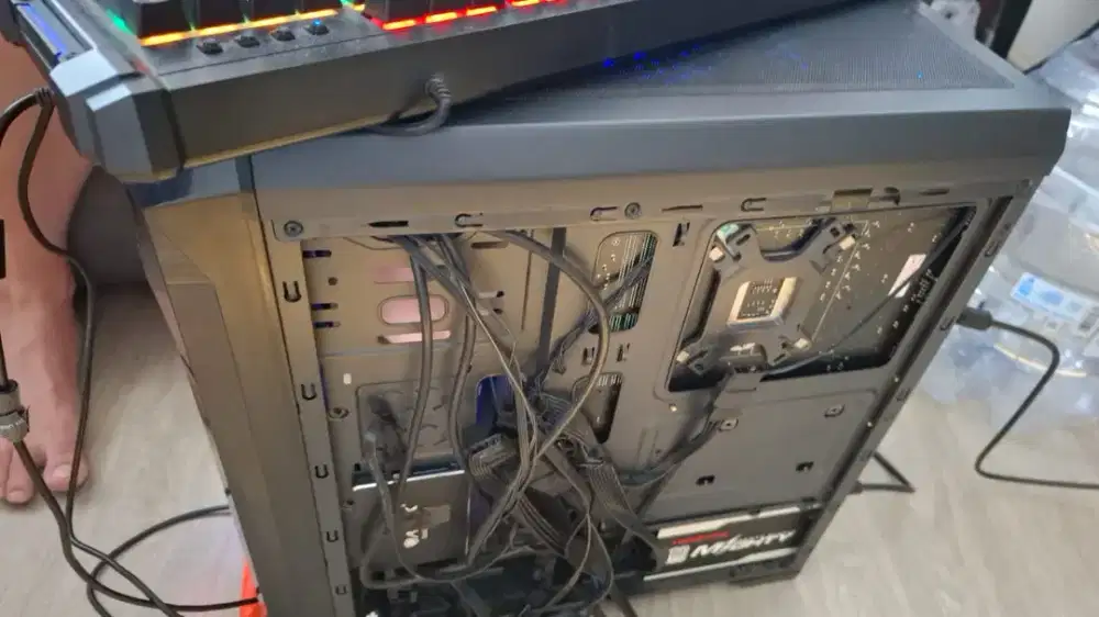 PC Second Lokasi