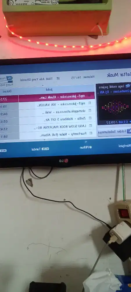 LG 24 in noken siap pakai
