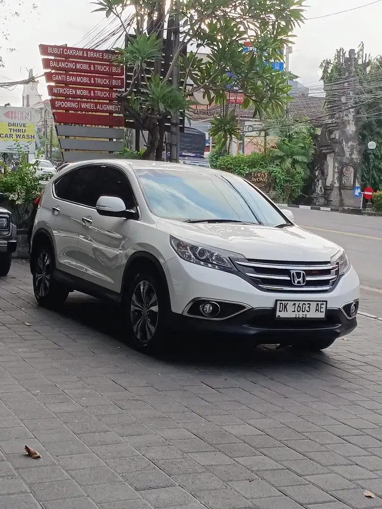 HONDA CR-V 2.4 PRESTIGE 2013 ASLI BALI TANGAN PERTAMA