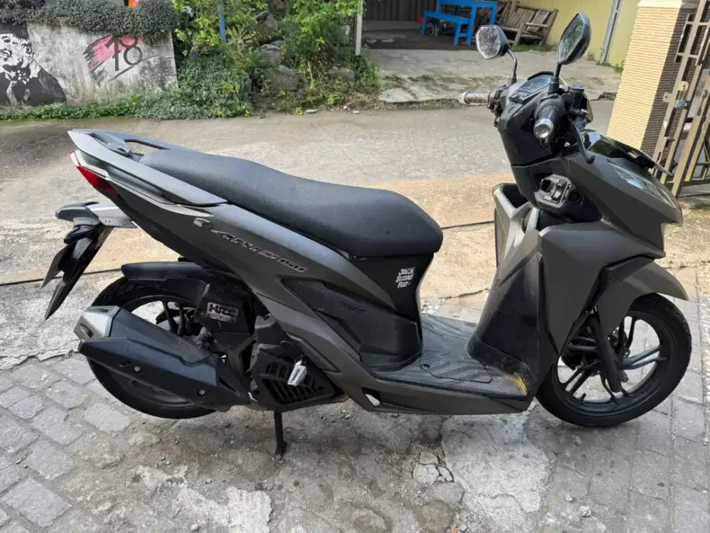 Honda Vario 150 keyless THN 2021 plat AB kota