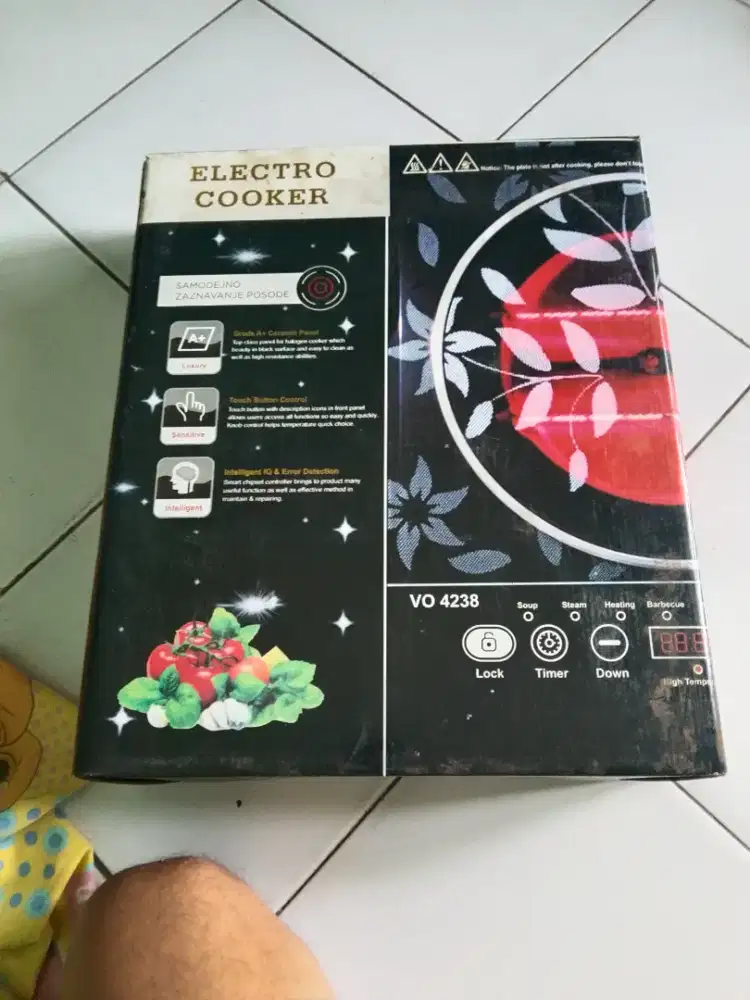 jual kompor listrik