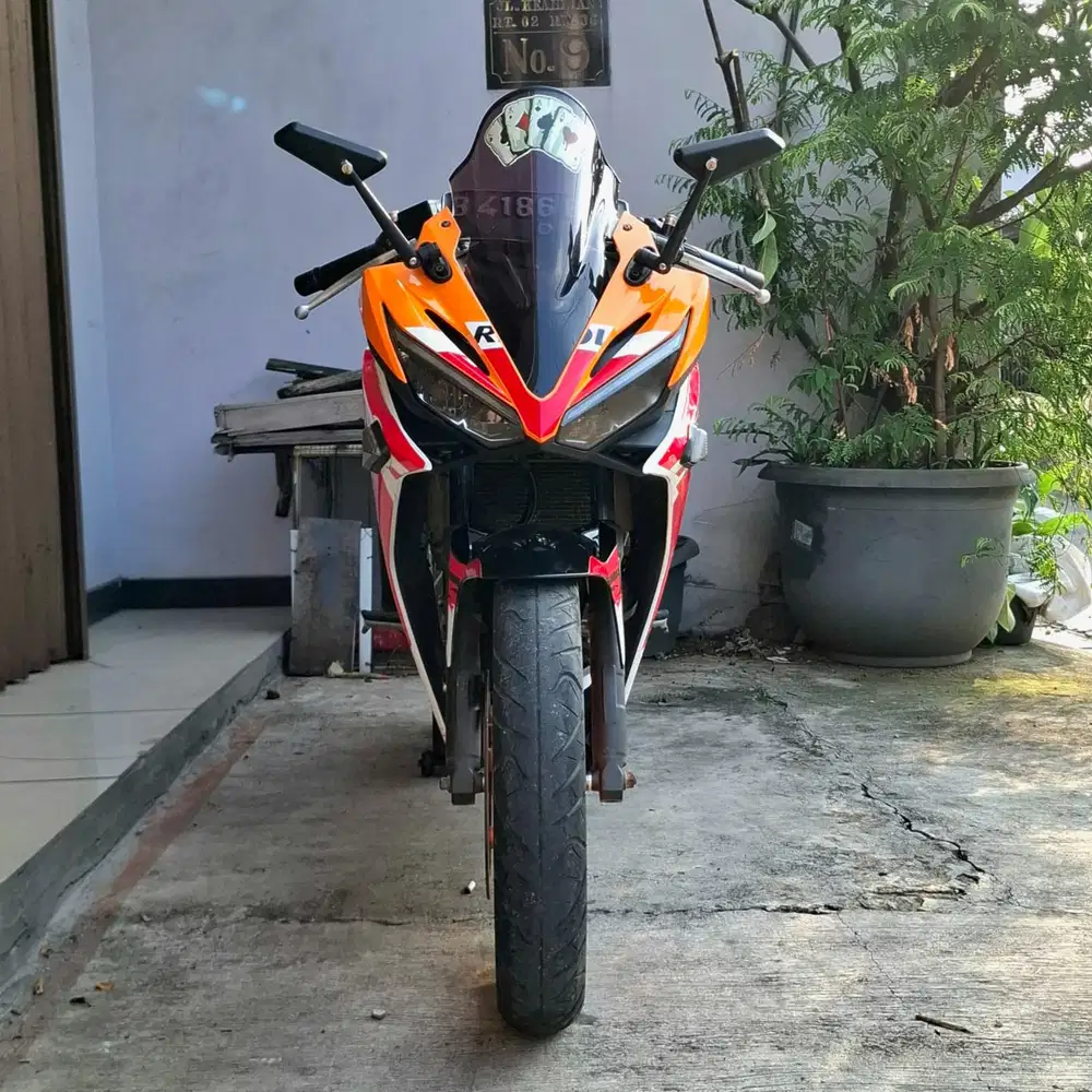 GRATIS BALIK NAMA‼️All New Honda CBR Repsol 150CC Facelift  Tahun 2017