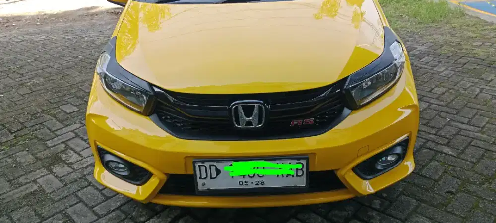 JUAL HONDA BRIO E MATIC 2023