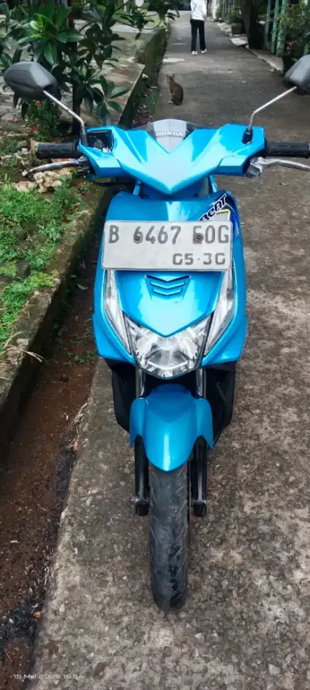 Honda beat karbu 2009 siap pake BS TT