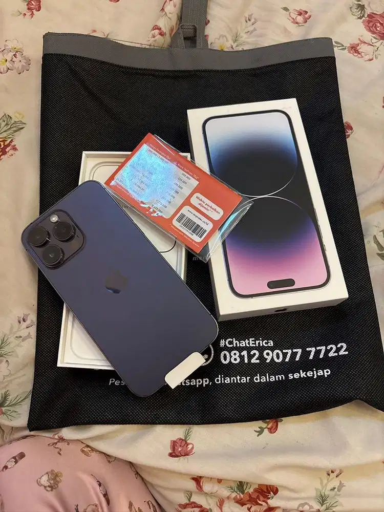 Iphone 14 PM deep purple
