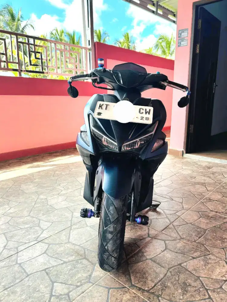 Dijual cepat motor AEROX 155cc ABS