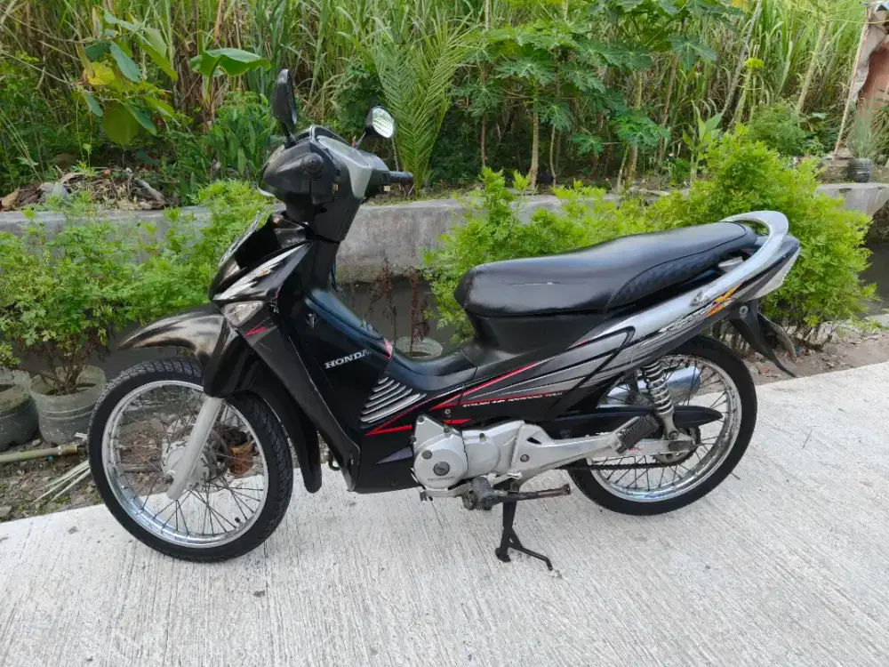 Honda Supra 125 THN 2006 plat AB Kota