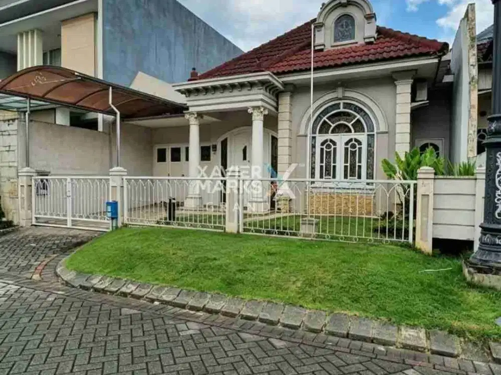 Rumah Istana Dieng Siap Huni Furnish