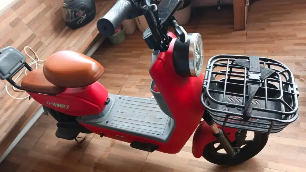 Sepeda listrik Uwinfly D7D
