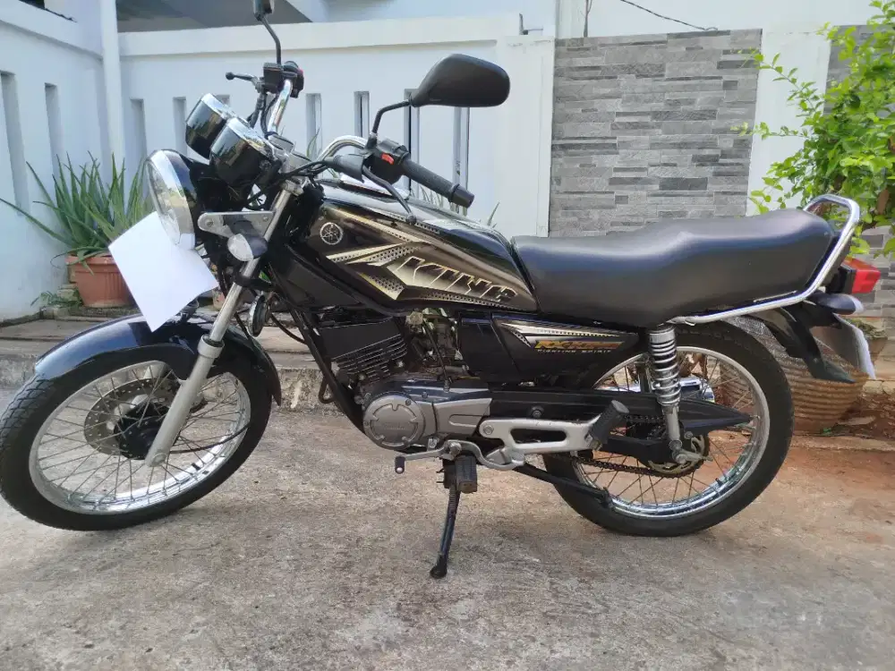 Yamaha RX King 2008 - Peredam Asli - Rare Collectors Item!!!
