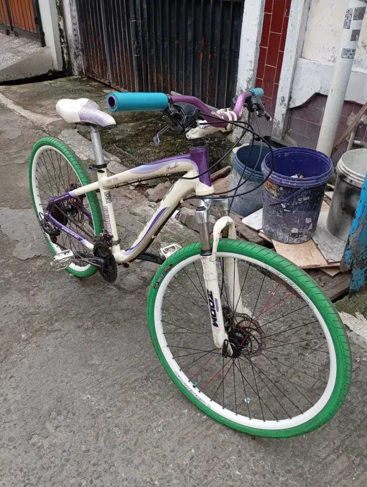 Mtb pacific Livia 1711 26 inc frame Aloy siap goes