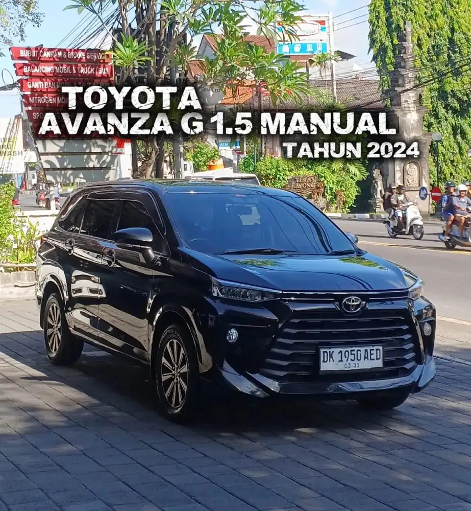 AVANZA G MANUAL 1.5 CC TAHUN 2025 Pajak Baru siap pakai
