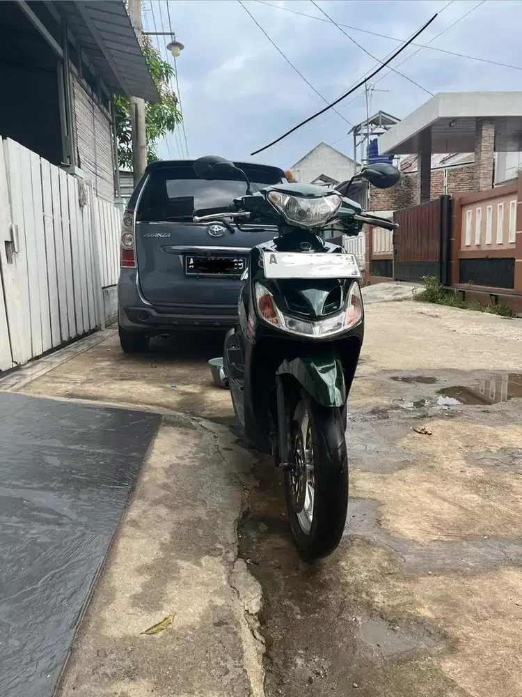 Yamaha Mio smile 2011