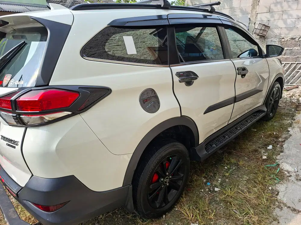 Daihatsu Terios 2022 Bensin