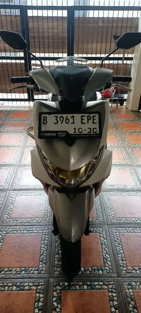 Yamaha Freego plat Depok pajak idup