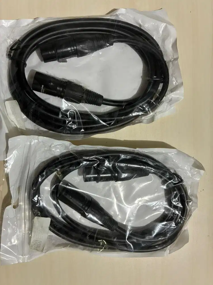 Kabel mic XLR M/F 3 M