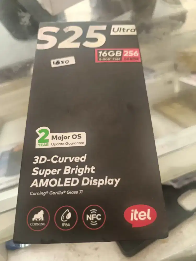 Murah hp itel S25 ultra 8/256 LKP, BS TT