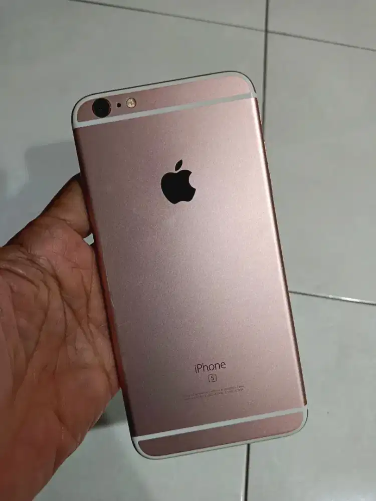 Iphone 6s plus 64gb
sinyal aman