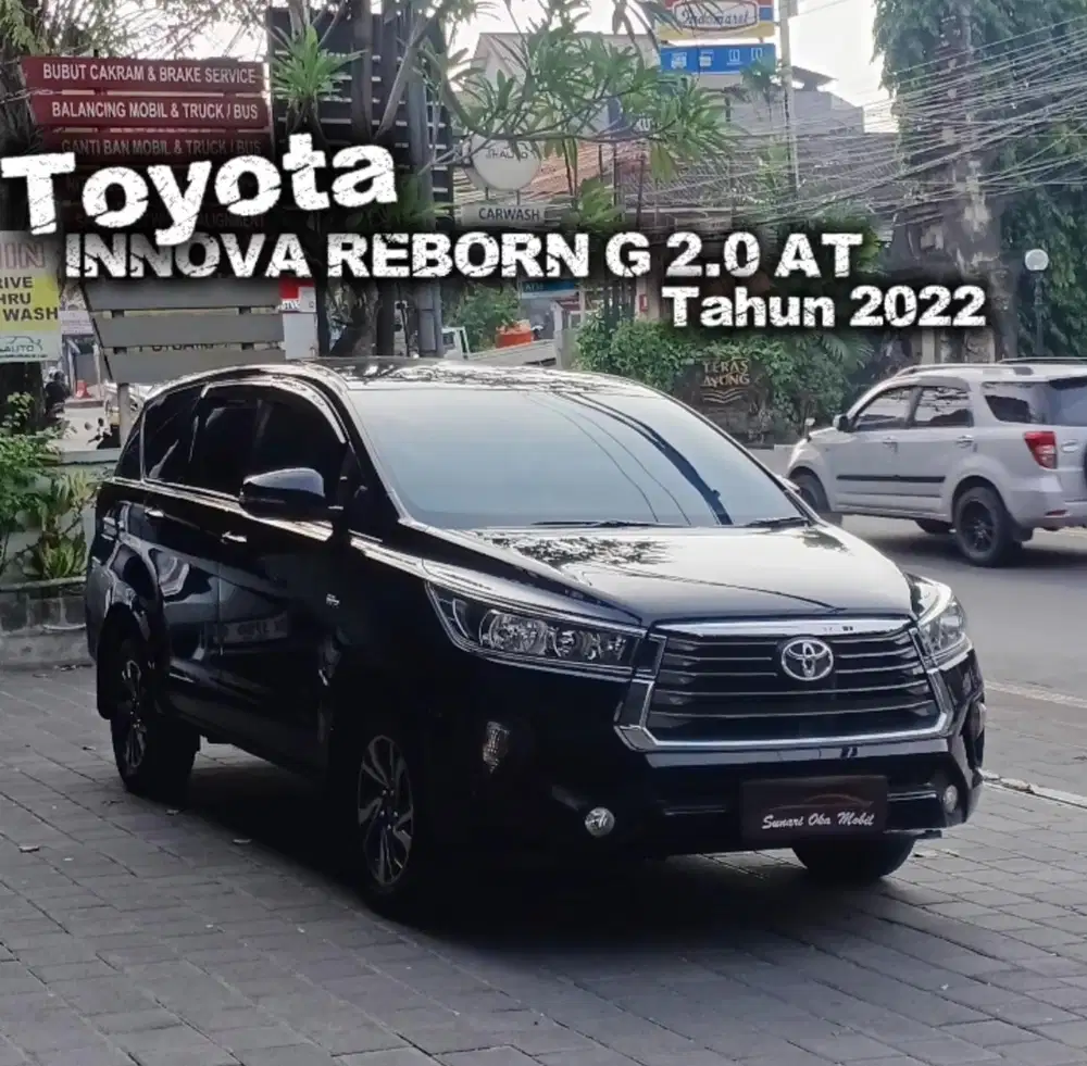 INNOVA G AT FACELIFT 2022 LOW KM SEPERTI BARU
