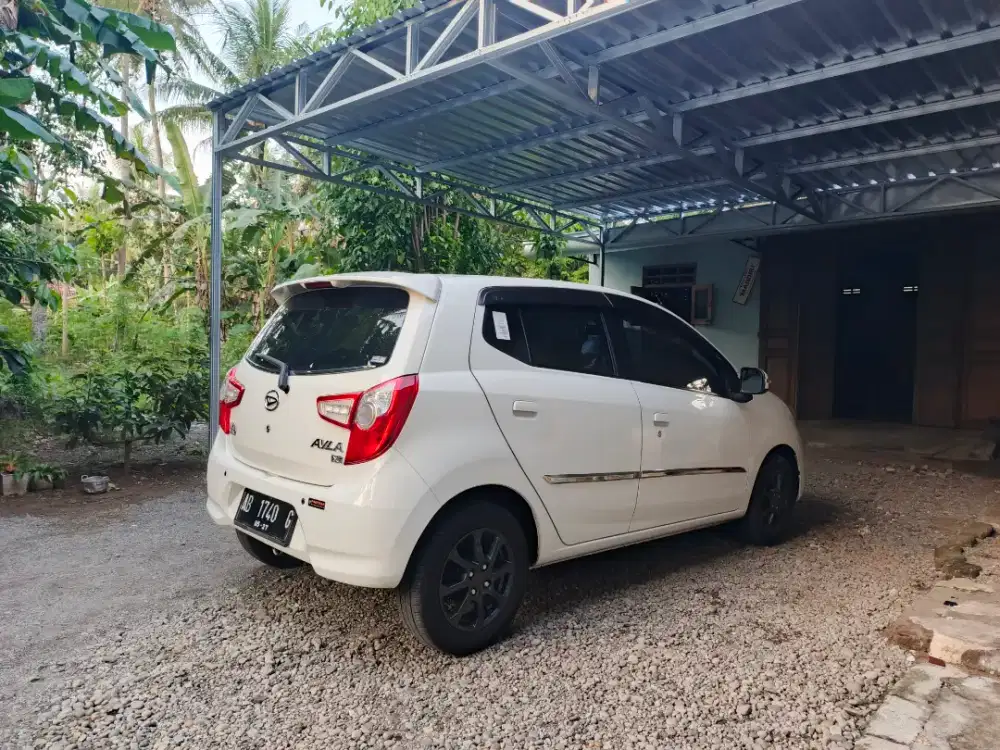 Ayla 2022 manual km. 4500