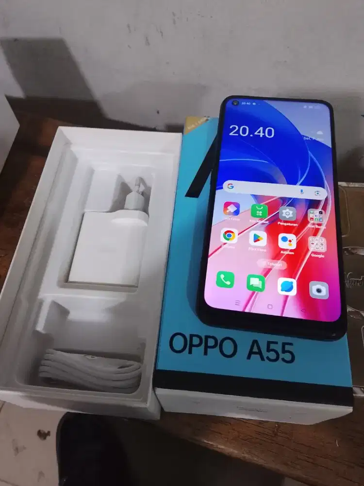 HP OPPO A55 RAM 4/64GB  fullset