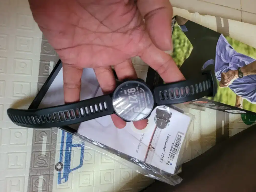 Garmin Forerunner 735XT minus