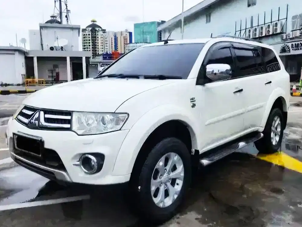 2014 Pajero Dakar Facelift Km 102rb Plat B Genap Pjk 9/2026 Siap Pakai