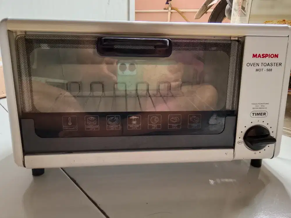 DIJUAL OVEN LISTRIK MASPION MOT-500