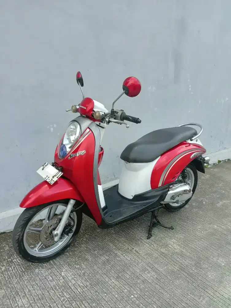 Honda Scoopy 2011 Surat komplit