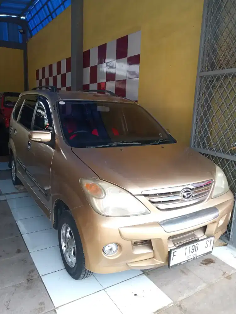 Daihatsu Xenia 1.3 Xi Family 2008 - Orisinil & Terawat, Pajak Panjang