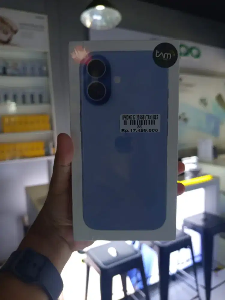iPhone 17 256gb ATLANTIS DAHSYAT