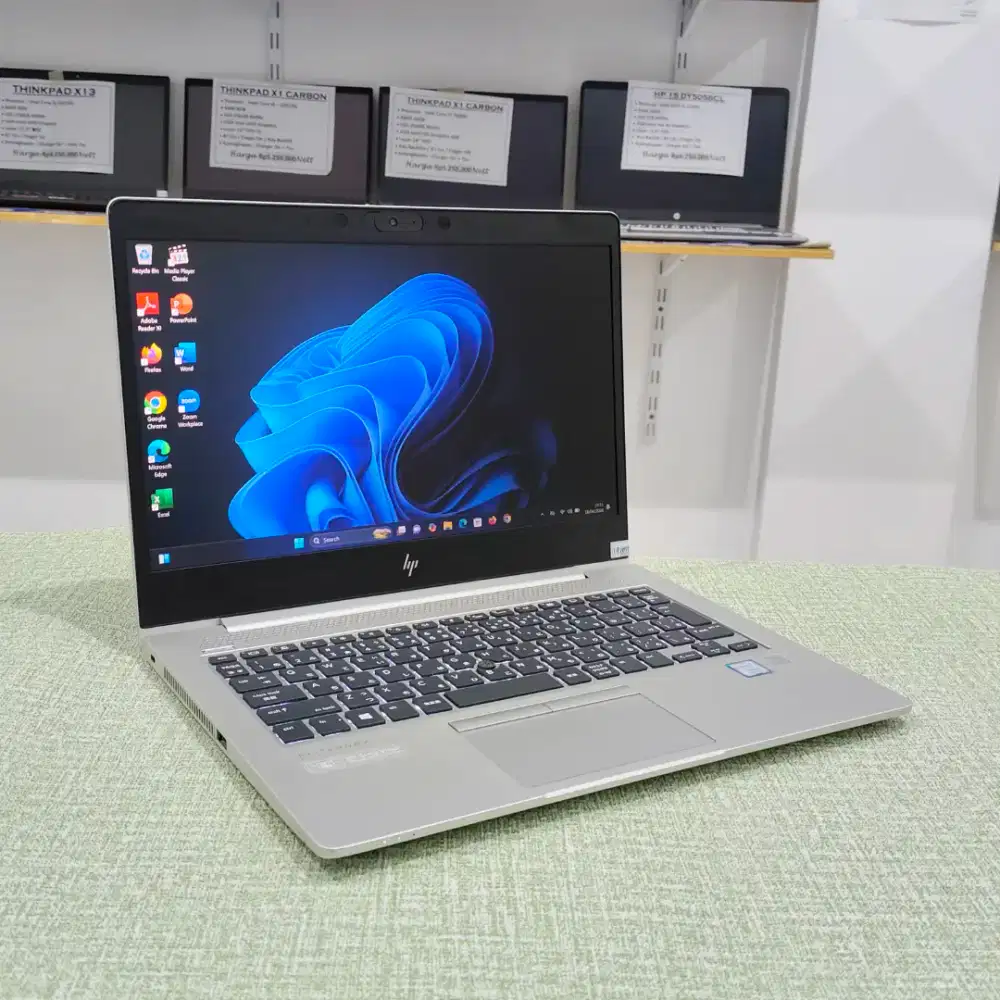 Laptop Second HP EliteBook 830 G6 Intel Core I5-8265U (8GB/SSD 256GB)
