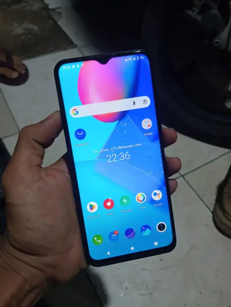 Vivo Y20s ram 8/128GB