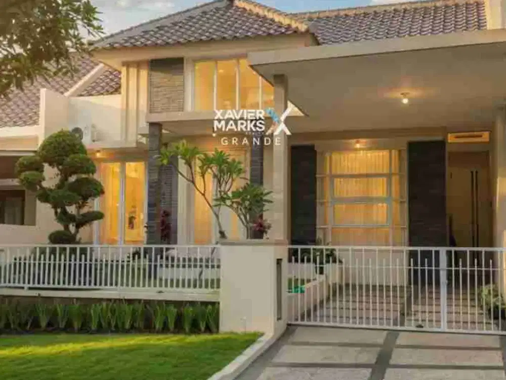 Rumah Villa Puncak Tidar Siap Huni