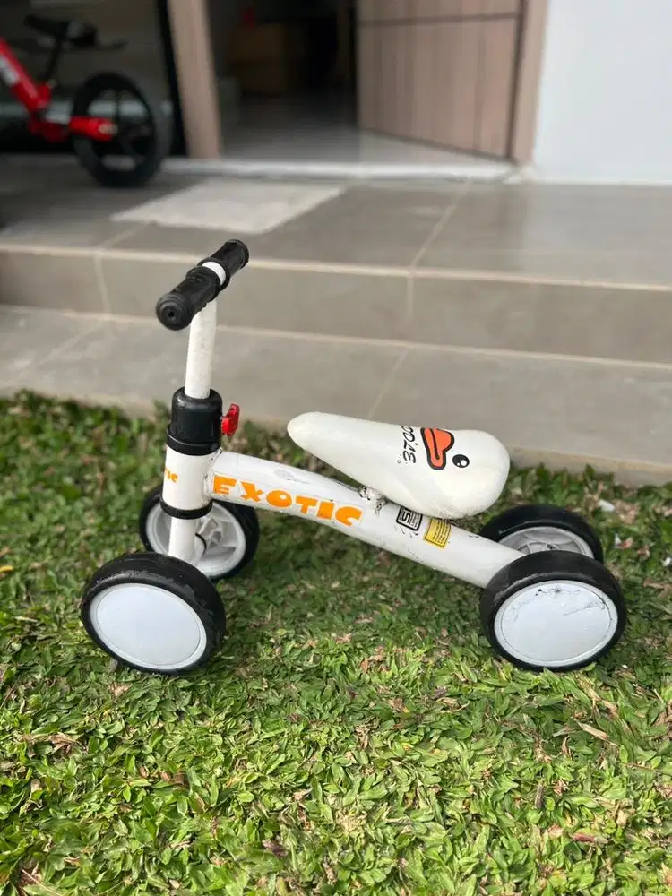 Balance bike exotic