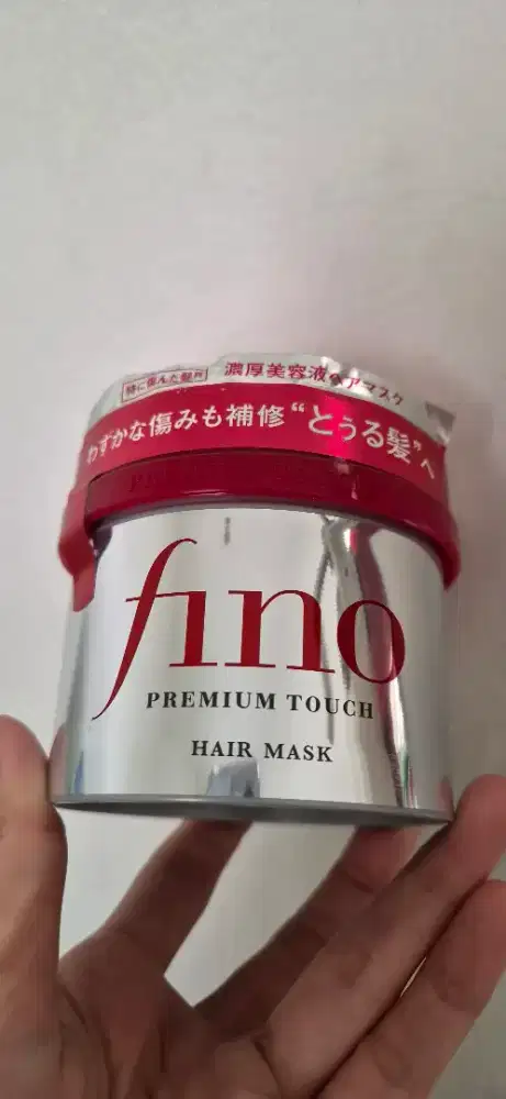 Hair Mask Fino Asli Jepang
