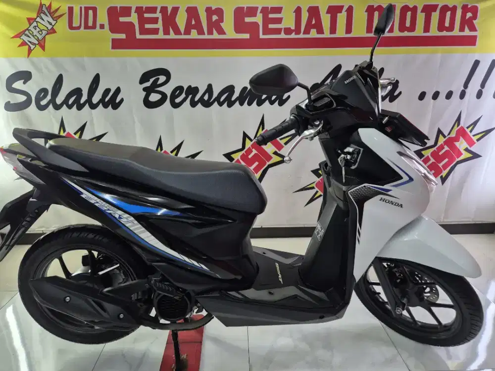All New Beat LED CBS putih hitam