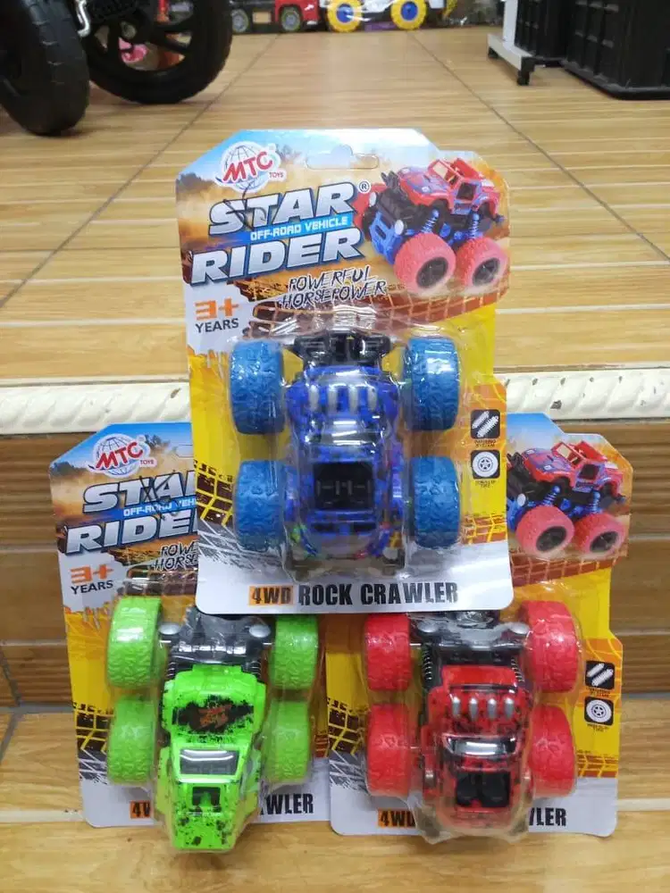 mainan anak mobil offroad