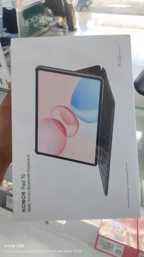Honor Pad 10 8+8/256 AMOLED baru spesial promo