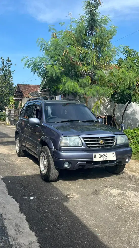 Suzuki Escudo 2002 Bensin